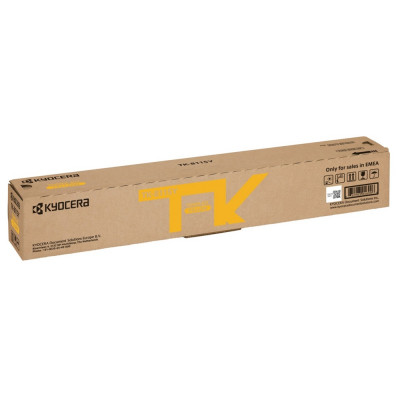 Kyocera TK8115 toner yellow ORIGINAL Kyocera TK8115 toner yellow ORIGINAL