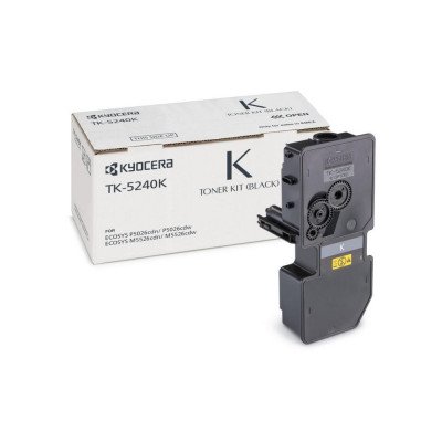 Kyocera TK5240 toner black ORIGINAL Kyocera TK5240 toner black ORIGINAL