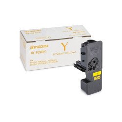 Kyocera TK5240 toner yellow ORIGINAL Nyomtatók, másolók, kellékeik Kyocera