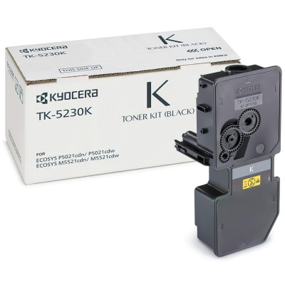 Kyocera TK5230 toner black ORIGINAL Kyocera TK5230 toner black ORIGINAL