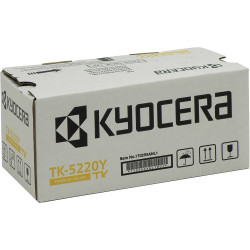 Kyocera TK5220 toner yellow ORIGINAL Nyomtatók, másolók, kellékeik Kyocera