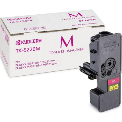 Kyocera TK5220 toner magenta ORIGINAL Kyocera TK5220 toner magenta ORIGINAL
