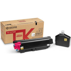 Kyocera TK5270 toner magenta ORIGINAL Nyomtatók, másolók, kellékeik Kyocera