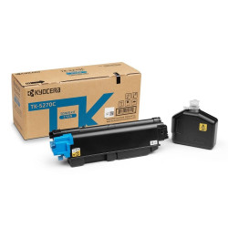 Kyocera TK5270 toner cyan ORIGINAL Nyomtatók, másolók, kellékeik Kyocera