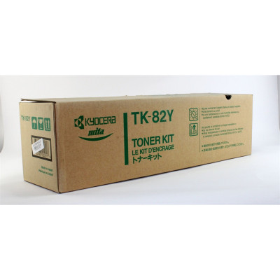 Kyocera TK82 toner yellow ORIGINAL leértékelt Kyocera TK82 toner yellow ORIGINAL leértékelt