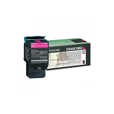 Lexmark C544 toner magenta ORIGINAL Lexmark C544 toner magenta ORIGINAL