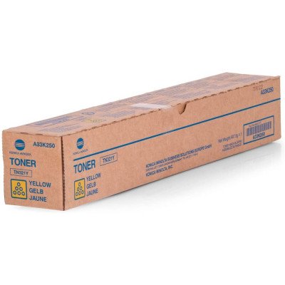 Minolta TN321 toner yellow ORIGINAL 12,5K