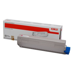 Oki C822 toner magenta ORIGINAL 7,3K Nyomtatók, másolók, kellékeik Oki