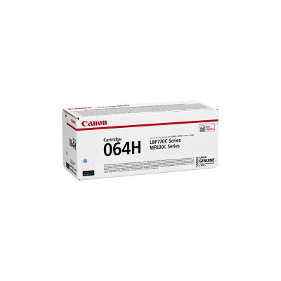 Canon CRG064H toner cyan ORIGINAL 10,5K Canon CRG064H toner cyan ORIGINAL 10,5K