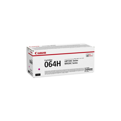 Canon CRG064H toner magenta ORIGINAL 10,5K Canon CRG064H toner magenta ORIGINAL 10,5K