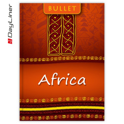 Notesz Colors A5 fehér lapokkal Bullet Africa Dayliner Író- irodaszer, papíráru Dayliner
