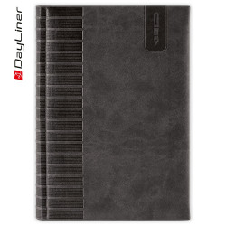 Tárgyalási napló fehér lapokkal Tucson B5 napló Fekete Dayliner Dátum nélküli Író- irodaszer, papíráru Dayliner