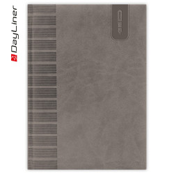 Tárgyalási napló fehér lapokkal Tucson B5 napló Szürke Dayliner Dátum nélküli Író- irodaszer, papíráru Dayliner