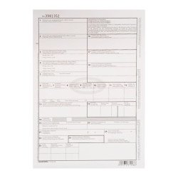CMR nemzetközi fuvarlevél A4, 4lapos garnitúra B. CMR/4 Bluering® Író- irodaszer, papíráru Bluering