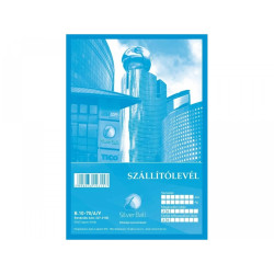 Szállítólevél A5, 50x3lapos B.10-70/A/V Bluering® Író- irodaszer, papíráru Bluering