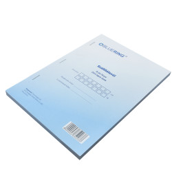 Szállítólevél A5, 25x4 lapos B.10-70/A/V Bluering®
