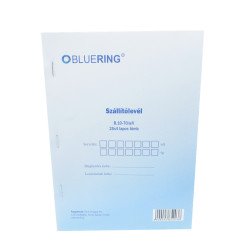 Szállítólevél A5, 25x4 lapos B.10-70/A/V Bluering® Író- irodaszer, papíráru Bluering