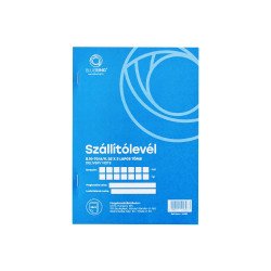 Szállítólevél A5, 25x3 lapos B.10-70/A/V Bluering® Író- irodaszer, papíráru Bluering