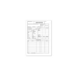 Állománybavételi bizonylat épületekről és építményekről B.11-45/V 25x4lapos tömb A4, álló Író- irodaszer, papíráru Egyéb