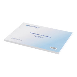 Személygépkocsi menetlevél 100lap,os A4, fekvő személygépkocsi D.GEPJ.36 Bluering® Író- irodaszer, papíráru Bluering