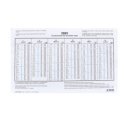 TB számfejtési naptár A.3516-38/2026