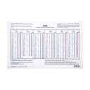 TB számfejtési naptár A.3516-38/2026