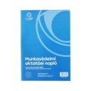 Munkavédelmi oktatási napló 24lapos A4, álló B.VALL.349 Bluering®