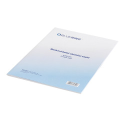 Munkavédelmi oktatási napló 24lapos A4, álló B.VALL.349 Bluering® Író- irodaszer, papíráru Bluering