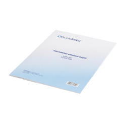 Tűzvédelmi oktatási napló 24lapos A4, álló B.VALL.350 Bluering® Író- irodaszer, papíráru Bluering