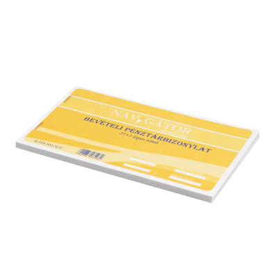 Bevételi pénztárbizonylat 25x3lapos B.318-102/A/V Bluering®