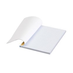 Önátírótömb A5, 50x2lap, franciakockás Bluering® Író- irodaszer, papíráru Bluering