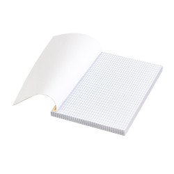 Önátírótömb A5, 50x3lapos franciakockás Bluering® Író- irodaszer, papíráru Bluering