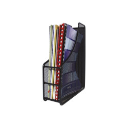 Fémhálós iratpapucs Fornax, fekete Író- irodaszer, papíráru Fornax