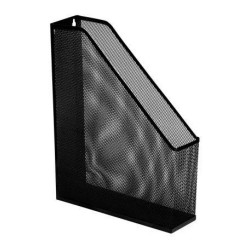 Fémhálós iratpapucs Fornax, fekete Író- irodaszer, papíráru Fornax