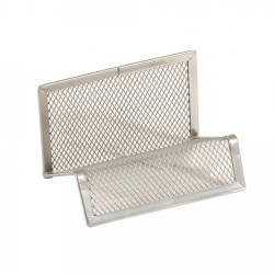 Fémhálós névjegytartó Fornax, ezüst Író- irodaszer, papíráru Fornax