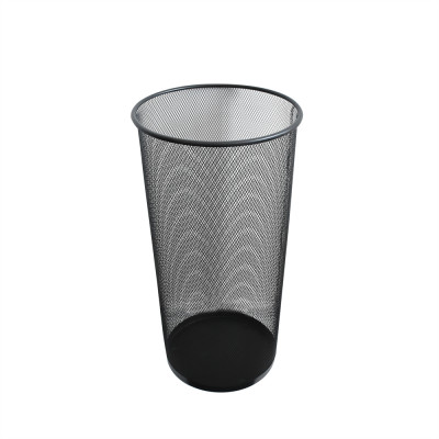 Fémhálós esernyőtartó kerek Bluering® fekete