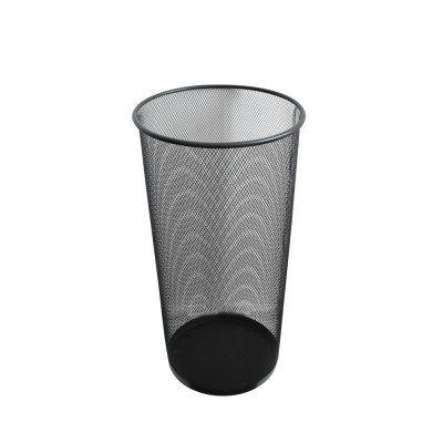 Fémhálós esernyőtartó kerek Bluering® fekete Fémhálós esernyőtartó kerek Bluering® fekete