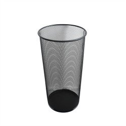 Fémhálós esernyőtartó kerek Bluering® fekete Író- irodaszer, papíráru Bluering
