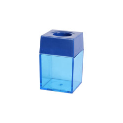 Gemkapocstartó mágneses átlátszó test Bluering® kék fedél Író- irodaszer, papíráru Bluering
