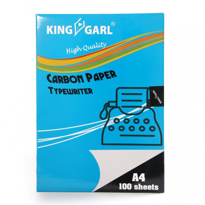 Indigó A4, 100 ív/csomag, Bluering® fekete Indigó A4, 100 ív/csomag, Bluering® fekete