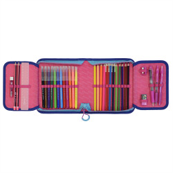 Tolltartó szögletes Connect 2021 Hableány lila/türkiz