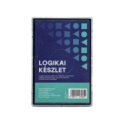 Logikai készlet iskolai Bluering Író- irodaszer, papíráru Bluering