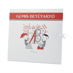 Betűtartó A5 gumis Író- irodaszer, papíráru Civis
