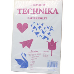 Technika tasak 1.o. Író- irodaszer, papíráru Civis