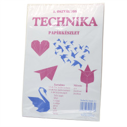 Technika tasak 1.o. Író- irodaszer, papíráru Civis