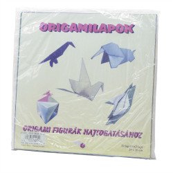 Origami papír 20x20cm, 20 lapos Író- irodaszer, papíráru Civis