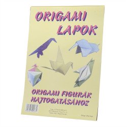 Origami papír A4, 20 lapos Író- irodaszer, papíráru Civis