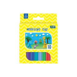 Gyurma készlet, 150g. Educa 10klf. szín Író- irodaszer, papíráru Educa