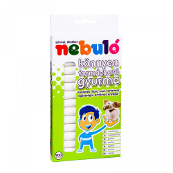 Gyurma 200g. 12 db-os Nebulo natúr Író- irodaszer, papíráru Nebulo
