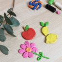 Gyurma színes, 210g. Bluering® 10 különböző szín,